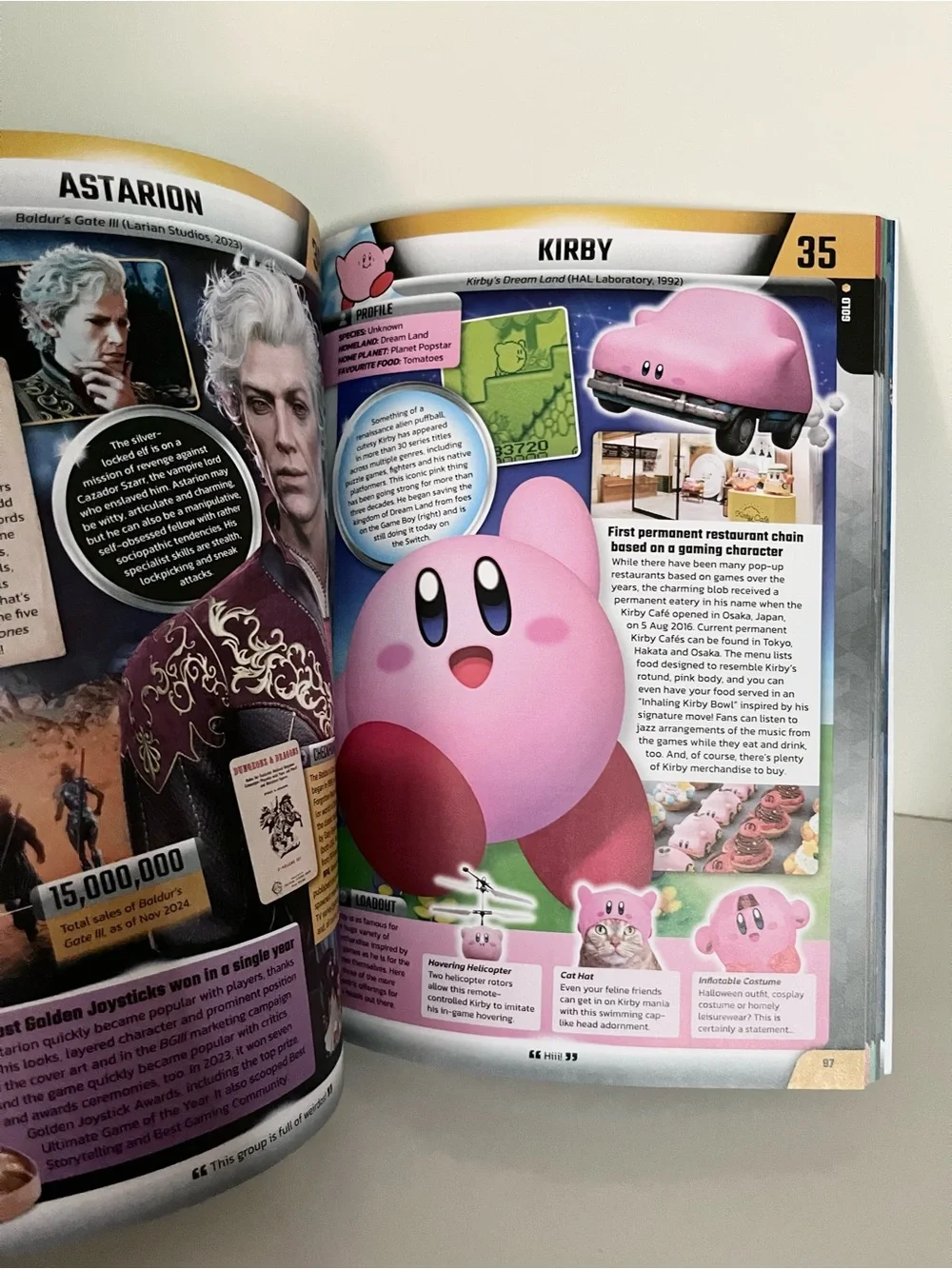 New Guinness gamers world records full color book